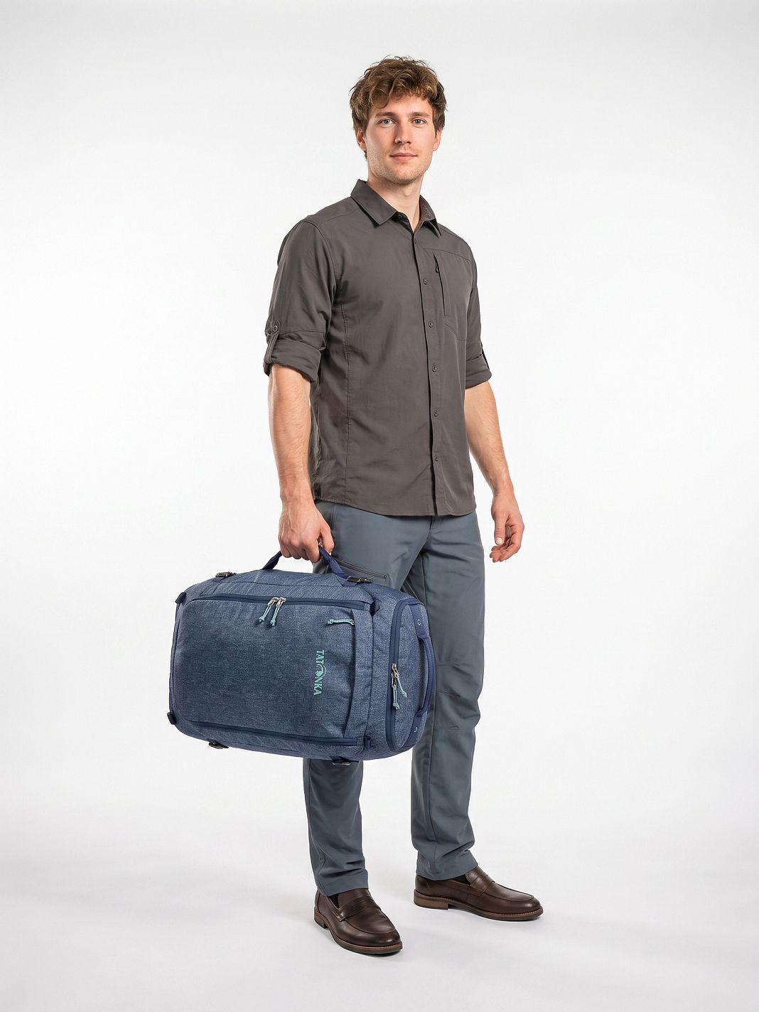 Tatonka Duffle Bag 45 Vikbara resväska 57 cm Tatonka Duffle Bag 45 Vikbara resväska 57 cm