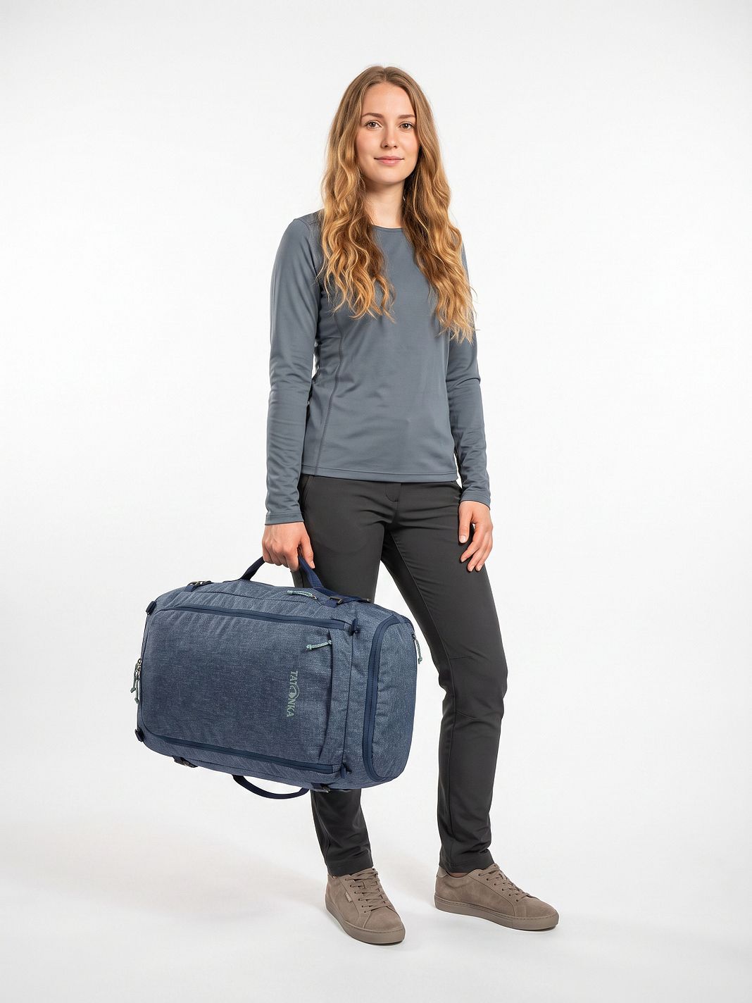 Tatonka Duffle Bag 45 Vikbara resväska 57 cm Tatonka Duffle Bag 45 Vikbara resväska 57 cm