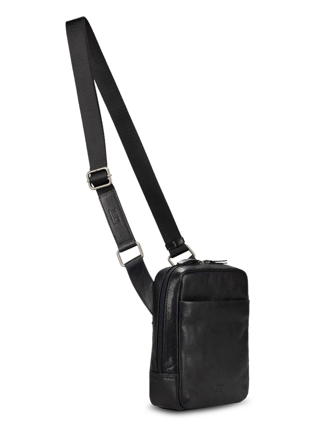 Jost Glasgow Crossbody taška XS RFID ochrana Kůže 20 cm