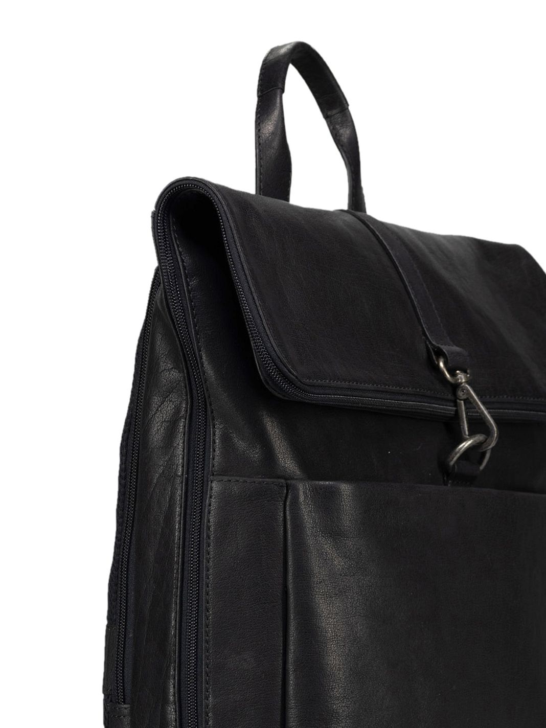 Jost Glasgow Denní batoh RFID ochrana Kůže 42 cm Kapsa na notebook Jost Glasgow Denní batoh RFID ochrana Kůže 42 cm Kapsa na notebook