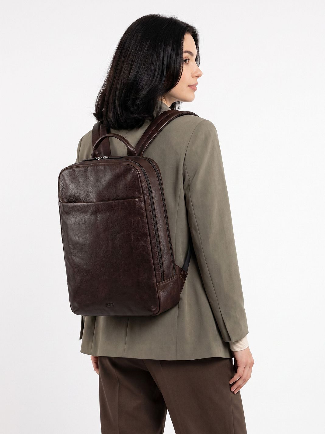 Jost Glasgow Dagsryggsäckar RFID-skydd Läder 44 cm Laptopfack Jost Glasgow Dagsryggsäckar RFID-skydd Läder 44 cm Laptopfack