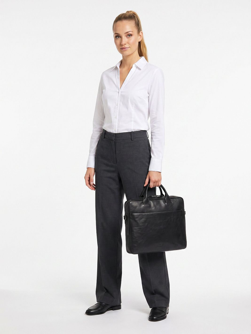 Jost Glasgow Portfölj Läder 37 cm Laptopfack Jost Glasgow Portfölj Läder 37 cm Laptopfack