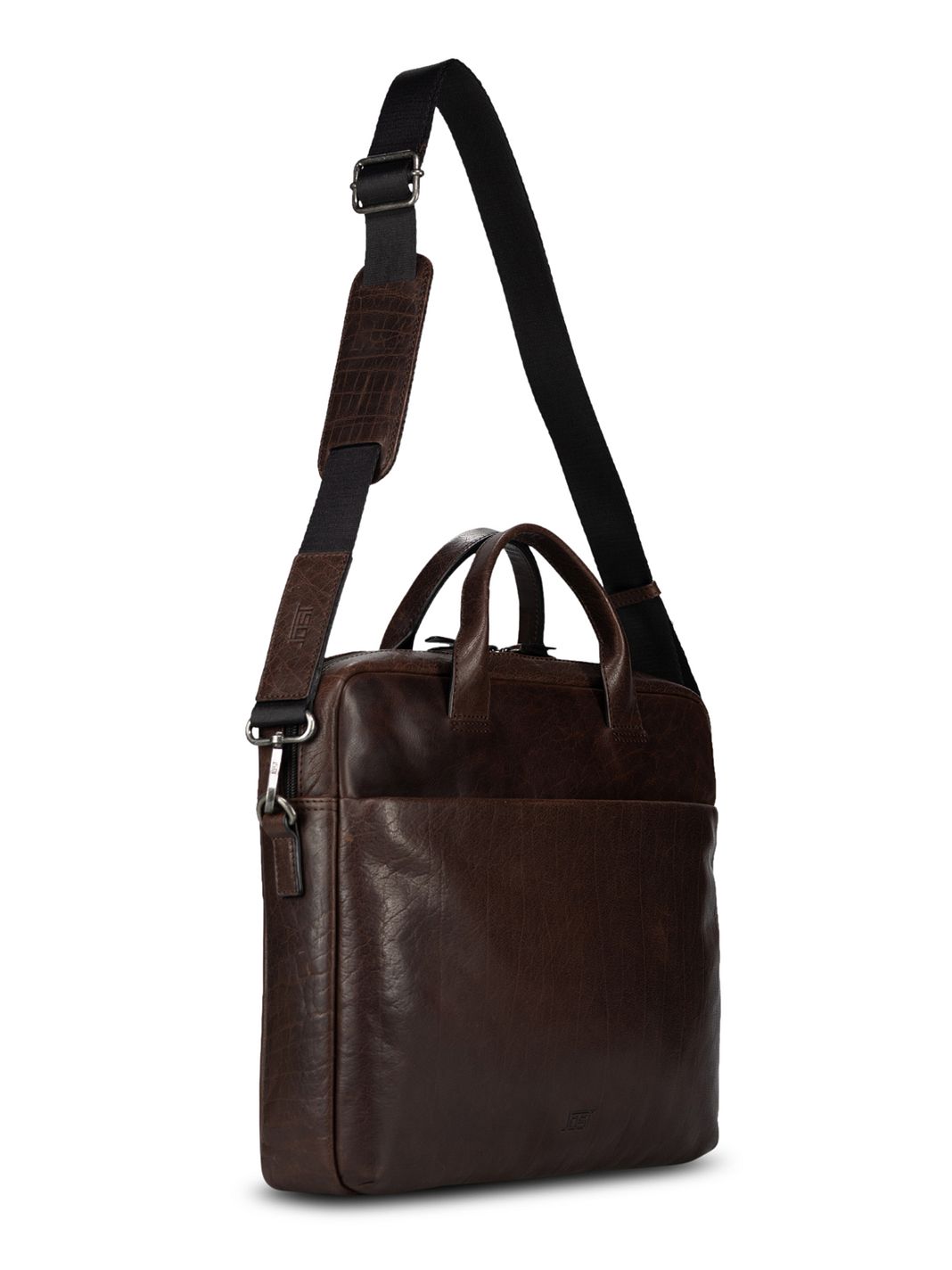 Jost Glasgow Portfölj Läder 37 cm Laptopfack Jost Glasgow Portfölj Läder 37 cm Laptopfack