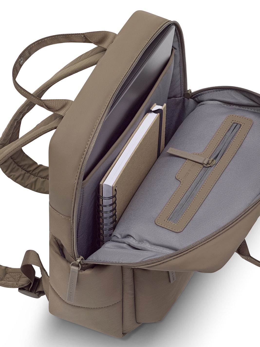 Kapten & Son Bergen Cloud Zaino da giorno 39 cm Vano porta PC