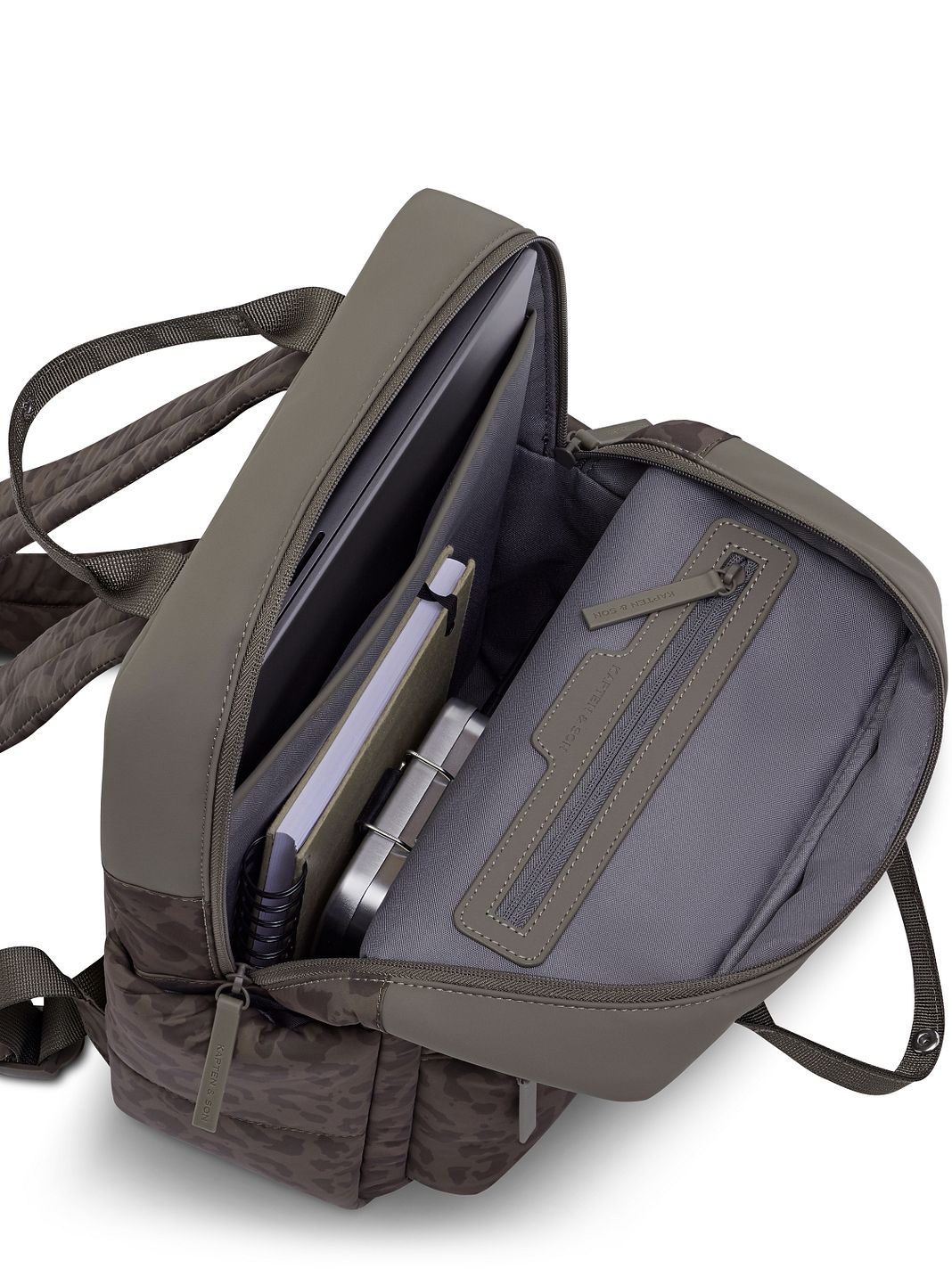 Kapten & Son Bergen Cloud Zaino da giorno 39 cm Vano porta PC