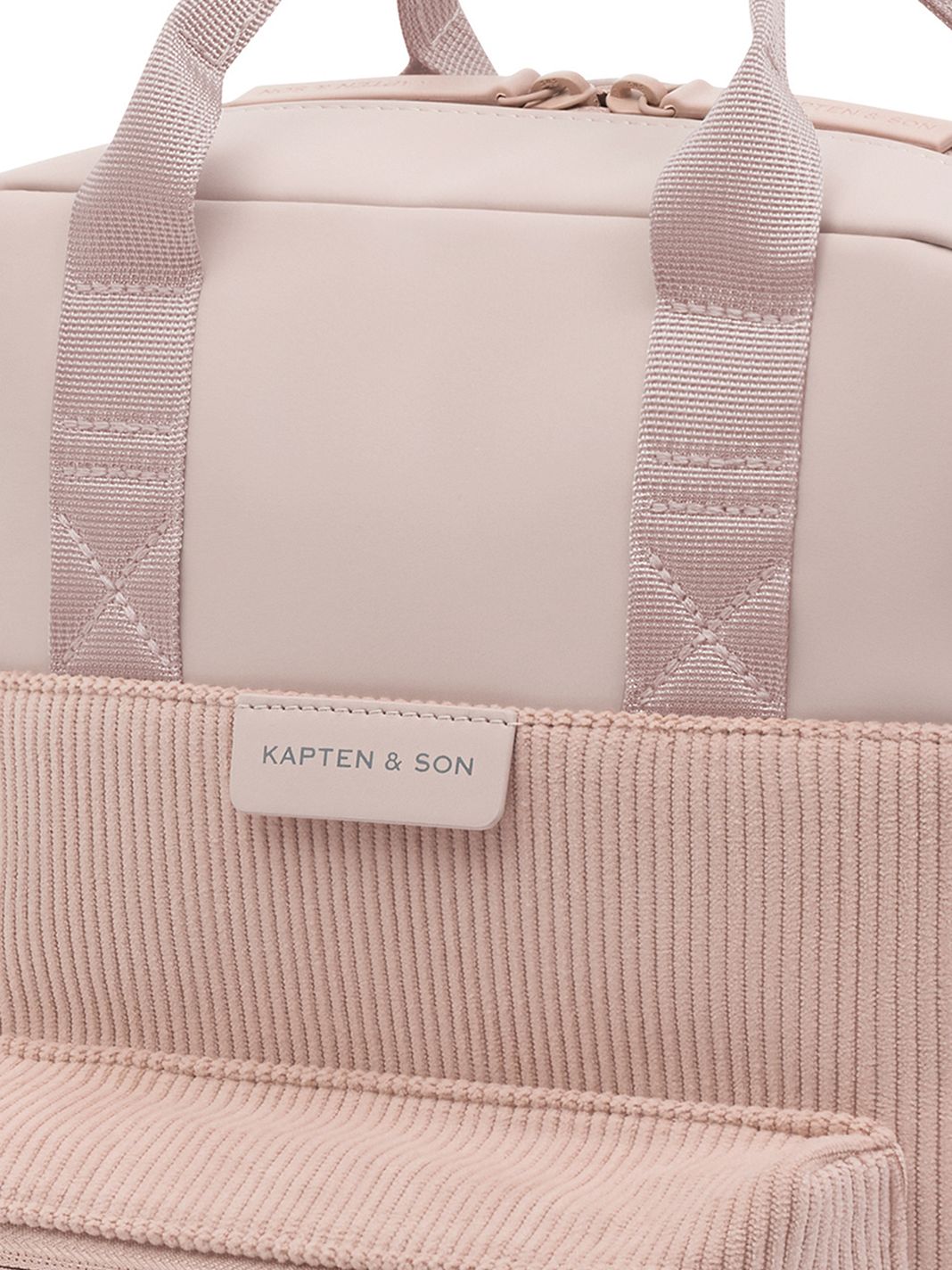 Kapten & Son Bergen Small Cord Mochila urbana 33.5 cm Compartimento para el portátil