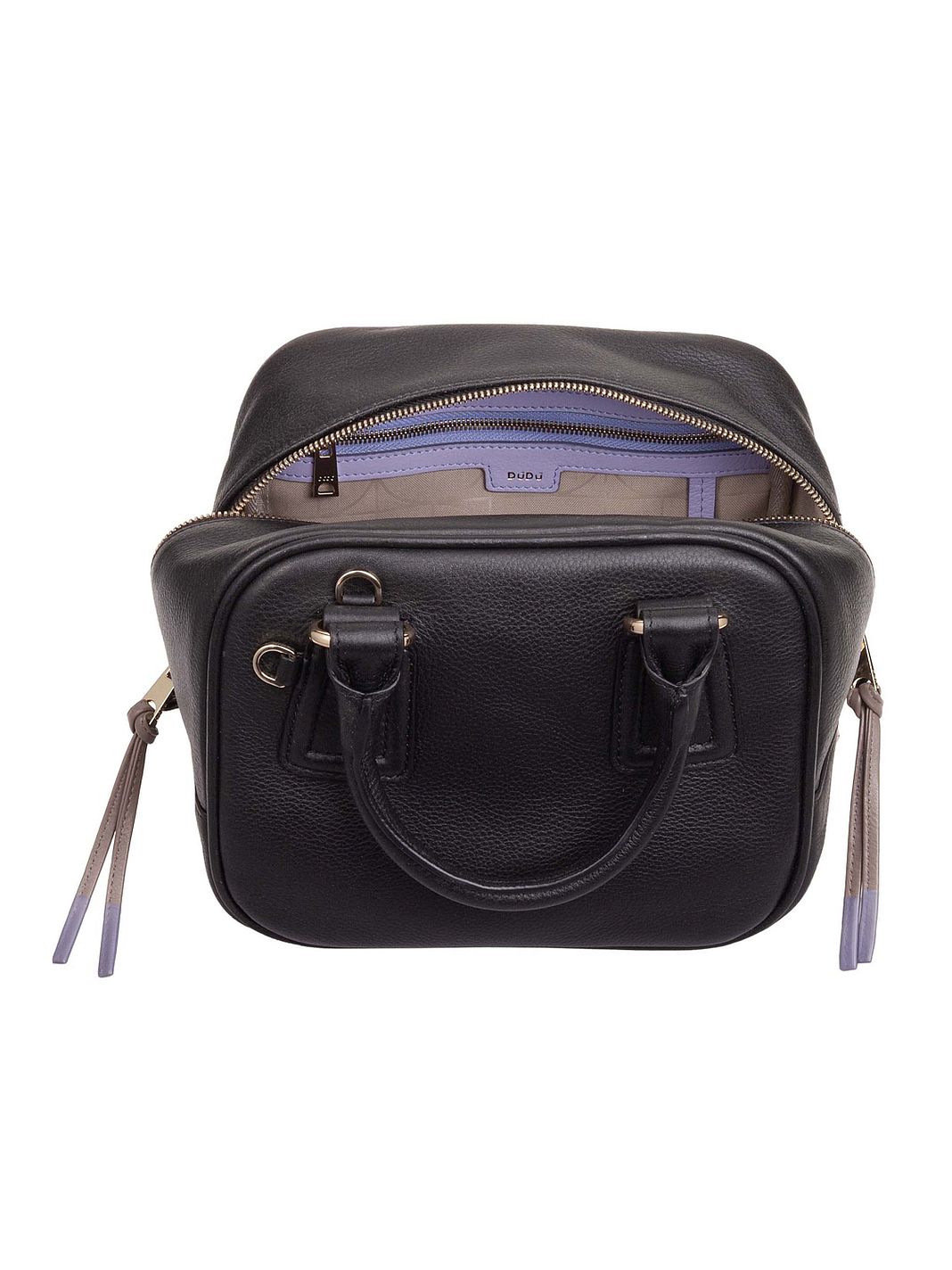 DuDu Skyline Bolso Piel natural 20.5 cm DuDu Skyline Bolso Piel natural 20.5 cm