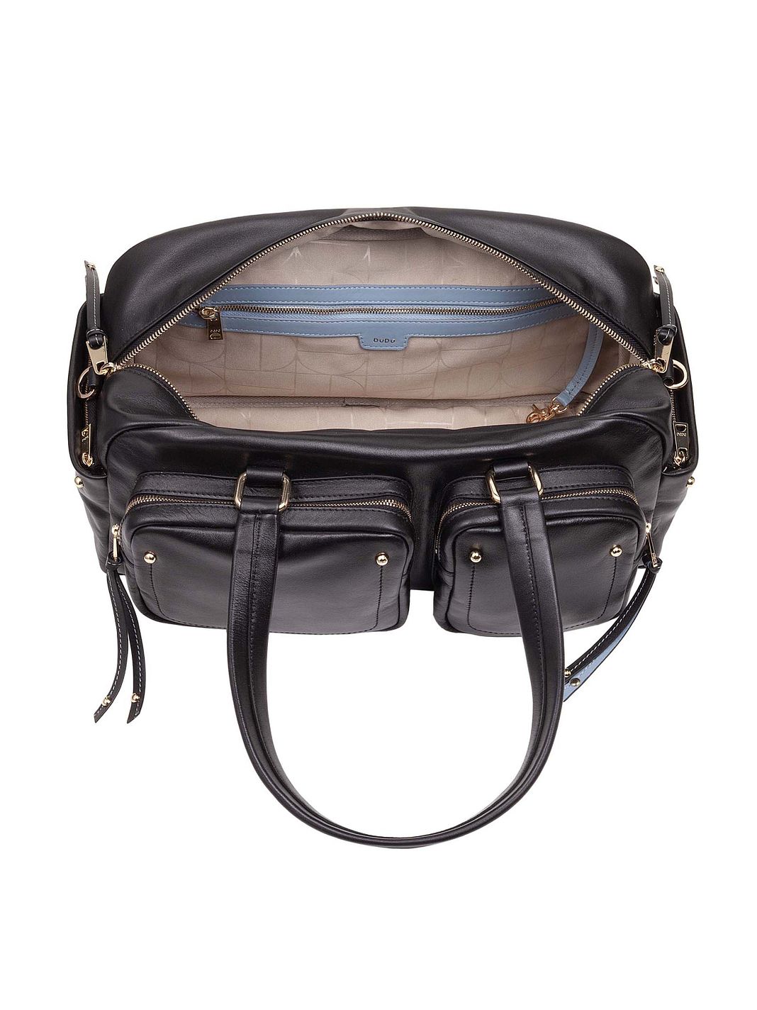 DuDu Pocket Olkalaukku Nahka 33 cm DuDu Pocket Olkalaukku Nahka 33 cm