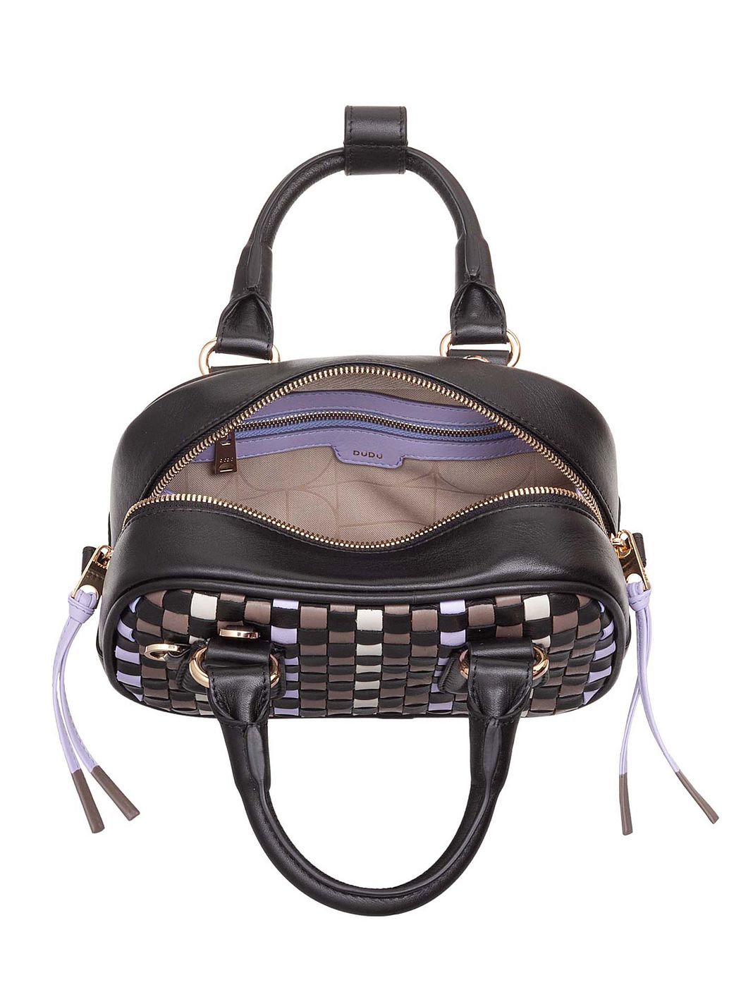 DuDu Woven Bolso Piel natural 20.5 cm DuDu Woven Bolso Piel natural 20.5 cm