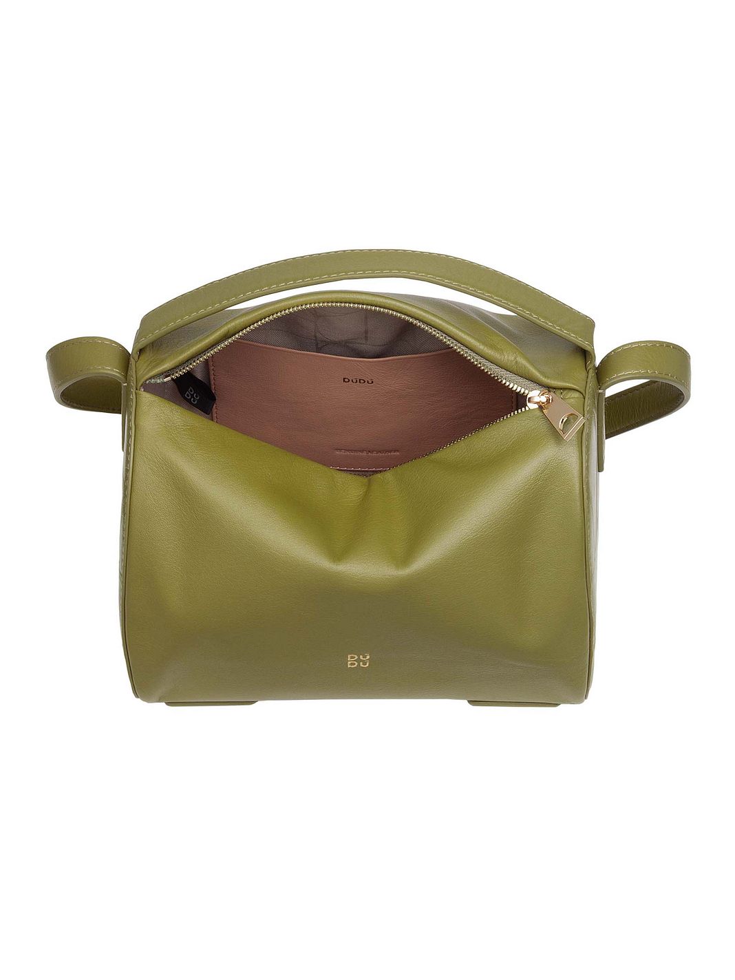 DuDu Up Borsa a tracolla Vera Pelle 19.5 cm DuDu Up Borsa a tracolla Vera Pelle 19.5 cm