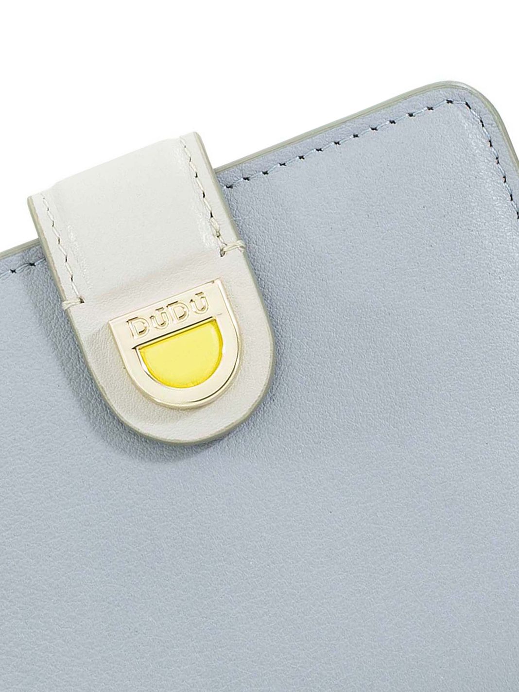 DuDu Skyline Portafoglio Protezione RFID Vera Pelle 11 cm DuDu Skyline Portafoglio Protezione RFID Vera Pelle 11 cm