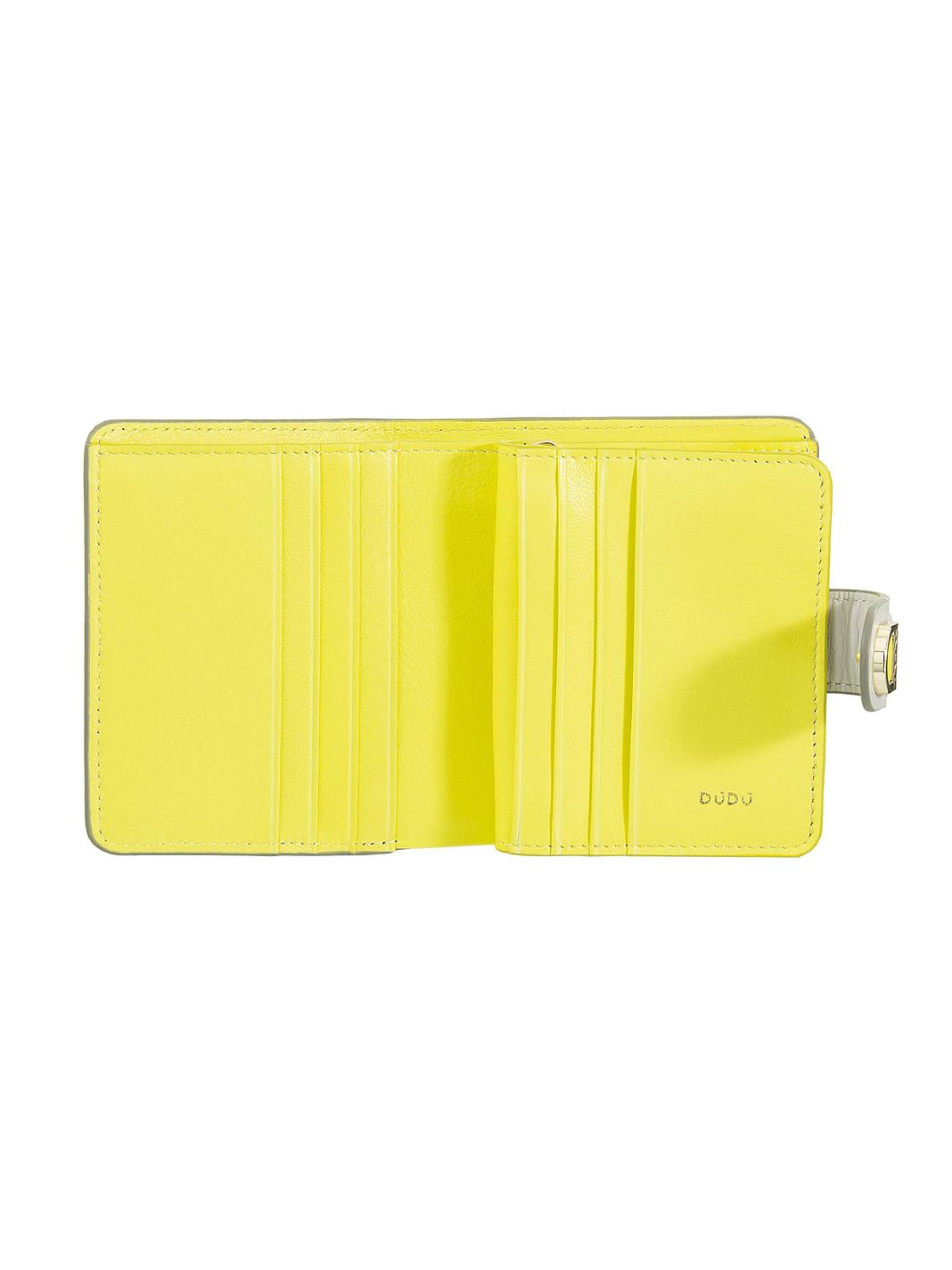 DuDu Skyline Portafoglio Protezione RFID Vera Pelle 11 cm DuDu Skyline Portafoglio Protezione RFID Vera Pelle 11 cm