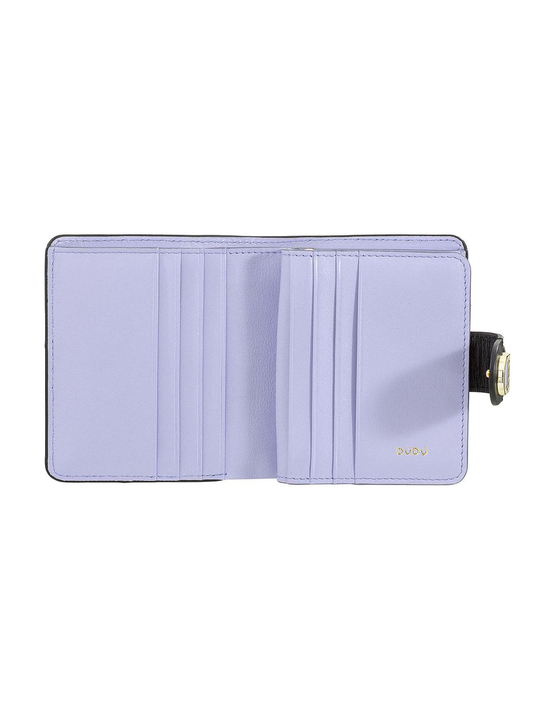 DuDu Skyline Portafoglio Protezione RFID Vera Pelle 11 cm DuDu Skyline Portafoglio Protezione RFID Vera Pelle 11 cm