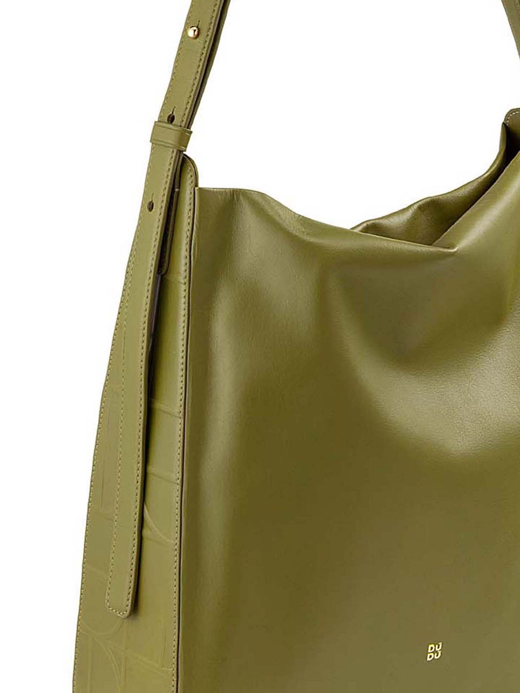 DuDu Up Borsa a spalla Vera Pelle 32 cm