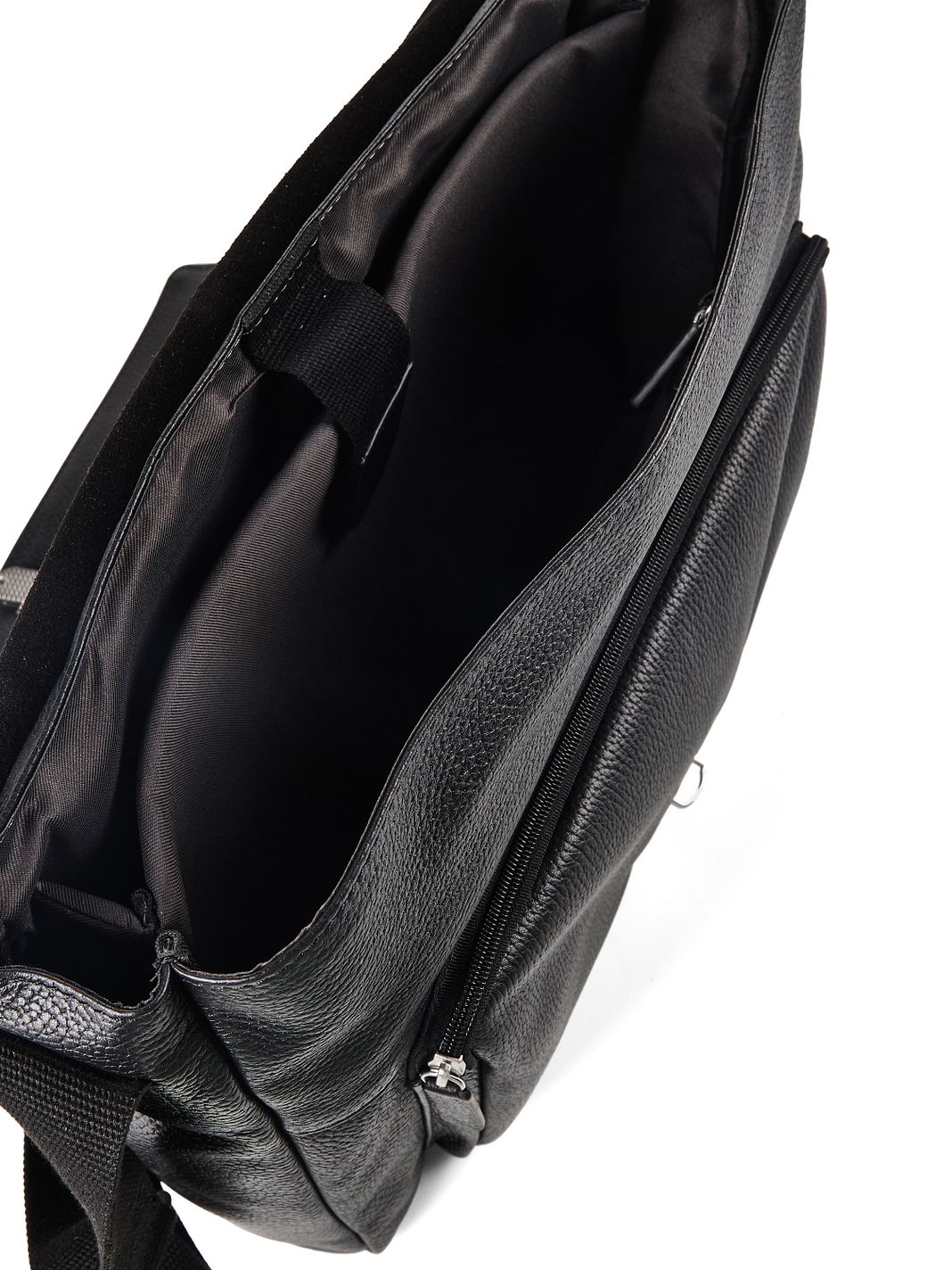 Strellson Kennington Mensajero Piel natural 38 cm Compartimento para el portátil