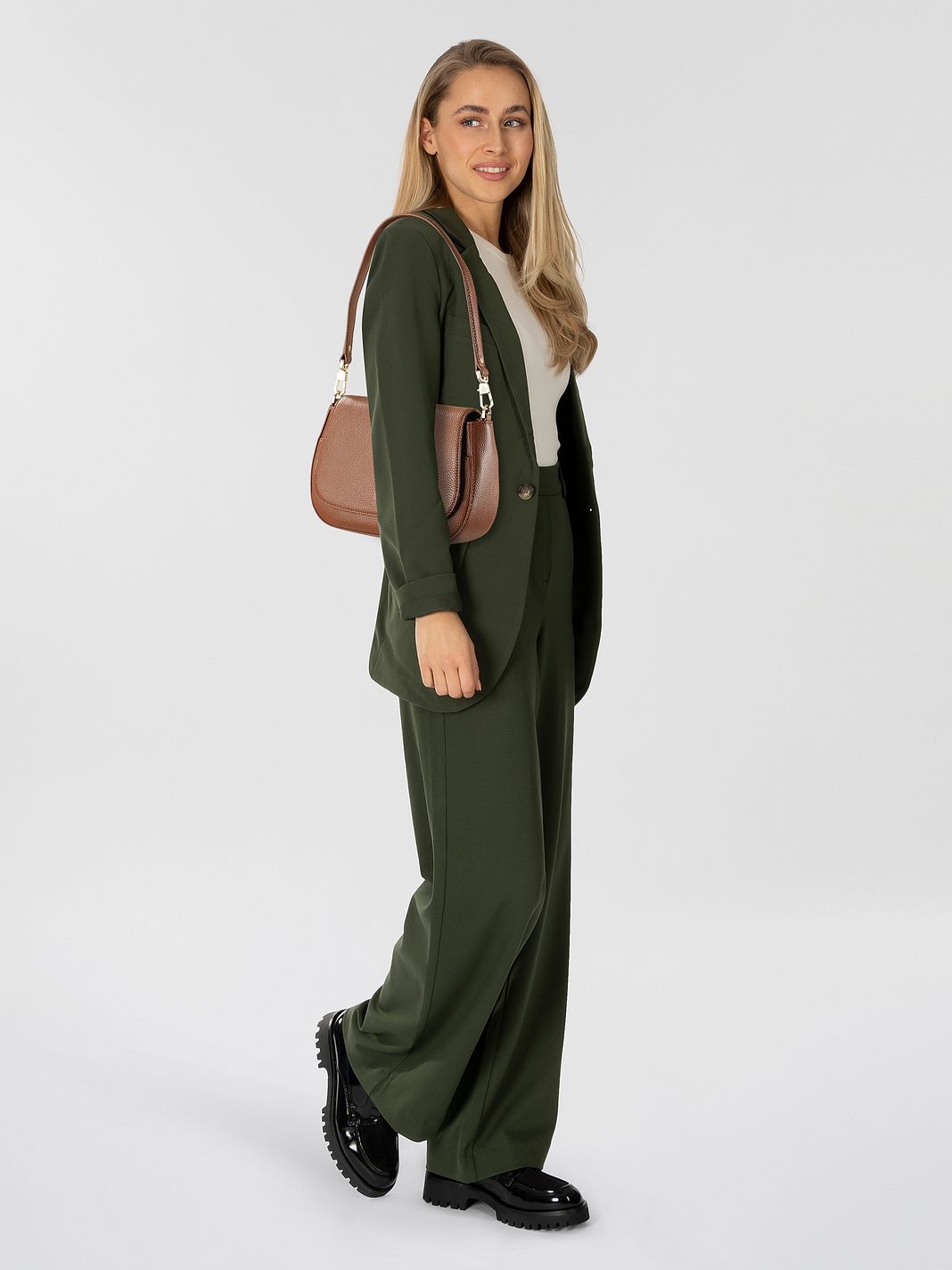 Braun Büffel Hanna Borsa a spalla S Vera Pelle 26 cm Braun Büffel Hanna Borsa a spalla S Vera Pelle 26 cm