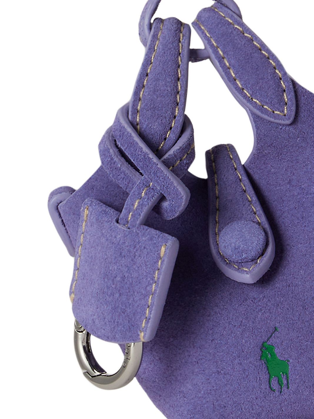 POLO RALPH LAUREN Polo Play Portachiavi Vera Pelle 9.5 cm POLO RALPH LAUREN Polo Play Portachiavi Vera Pelle 9.5 cm