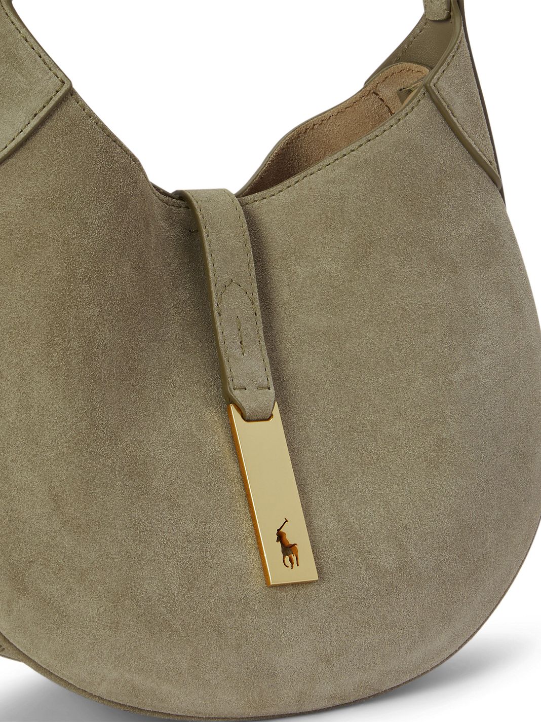 POLO RALPH LAUREN Polo ID Borsa a spalla Vera Pelle 25 cm POLO RALPH LAUREN Polo ID Borsa a spalla Vera Pelle 25 cm