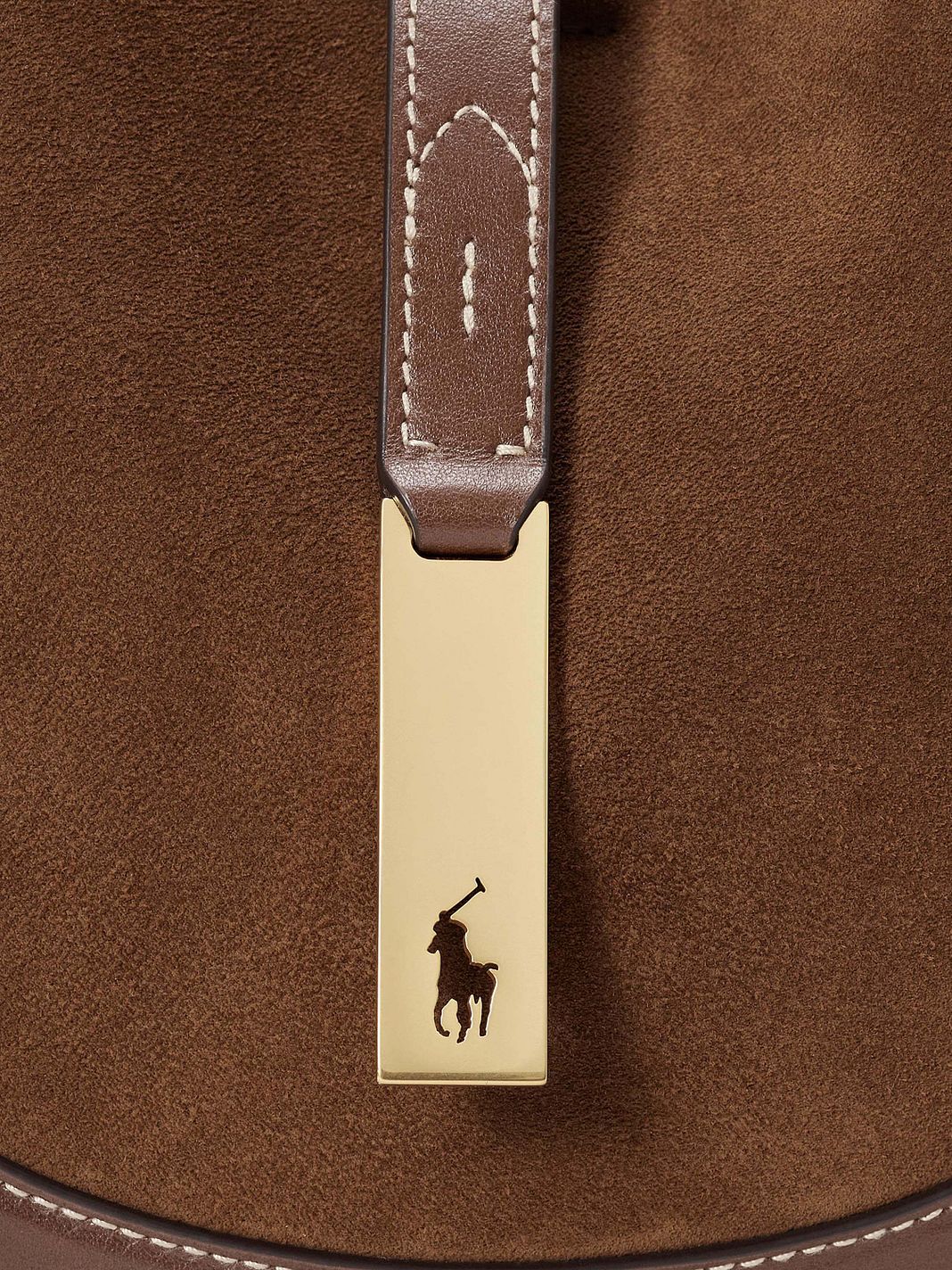 POLO RALPH LAUREN Polo ID Borsa a tracolla Vera Pelle 26 cm