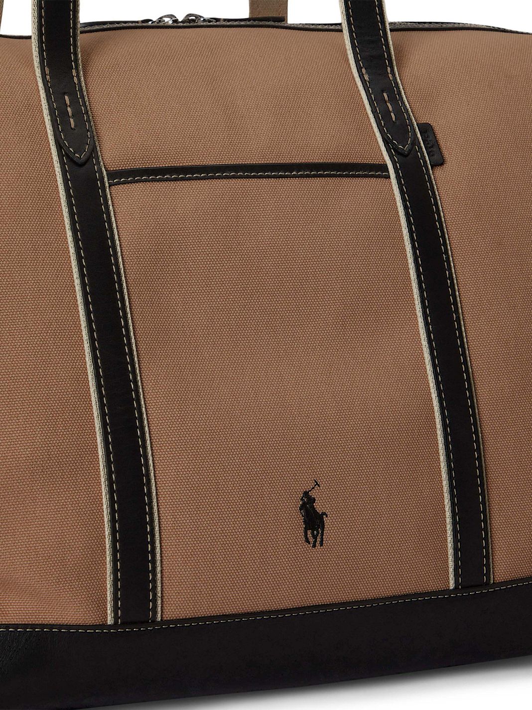 POLO RALPH LAUREN Canvas Borsa shopper 62 cm POLO RALPH LAUREN Canvas Borsa shopper 62 cm