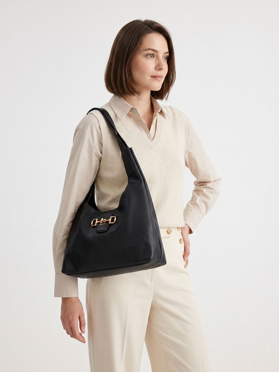 Guess Sunset Borsa a spalla 40 cm Guess Sunset Borsa a spalla 40 cm