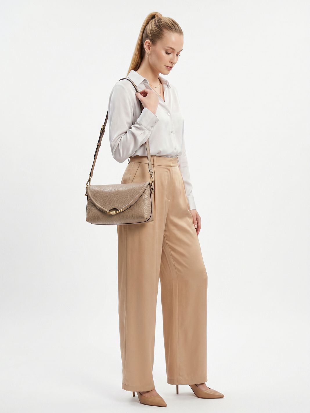 Gianni Chiarini Bea Borsa a spalla Vera Pelle 30 cm Gianni Chiarini Bea Borsa a spalla Vera Pelle 30 cm