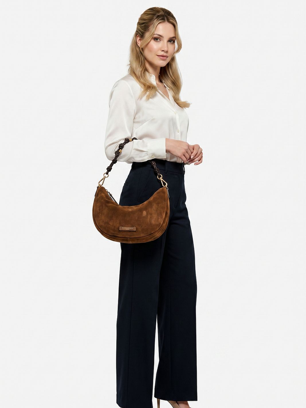 Gianni Chiarini Cleo Borsa a spalla Vera Pelle 23 cm