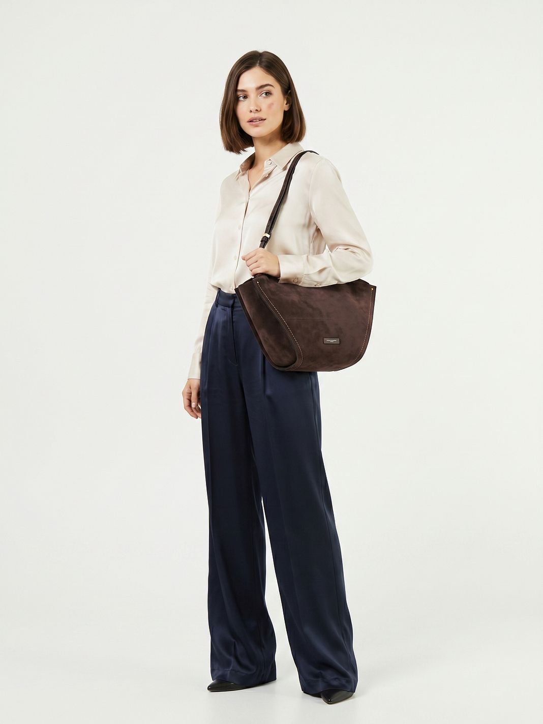 Gianni Chiarini Bloom Borsa a spalla Vera Pelle 50 cm Gianni Chiarini Bloom Borsa a spalla Vera Pelle 50 cm