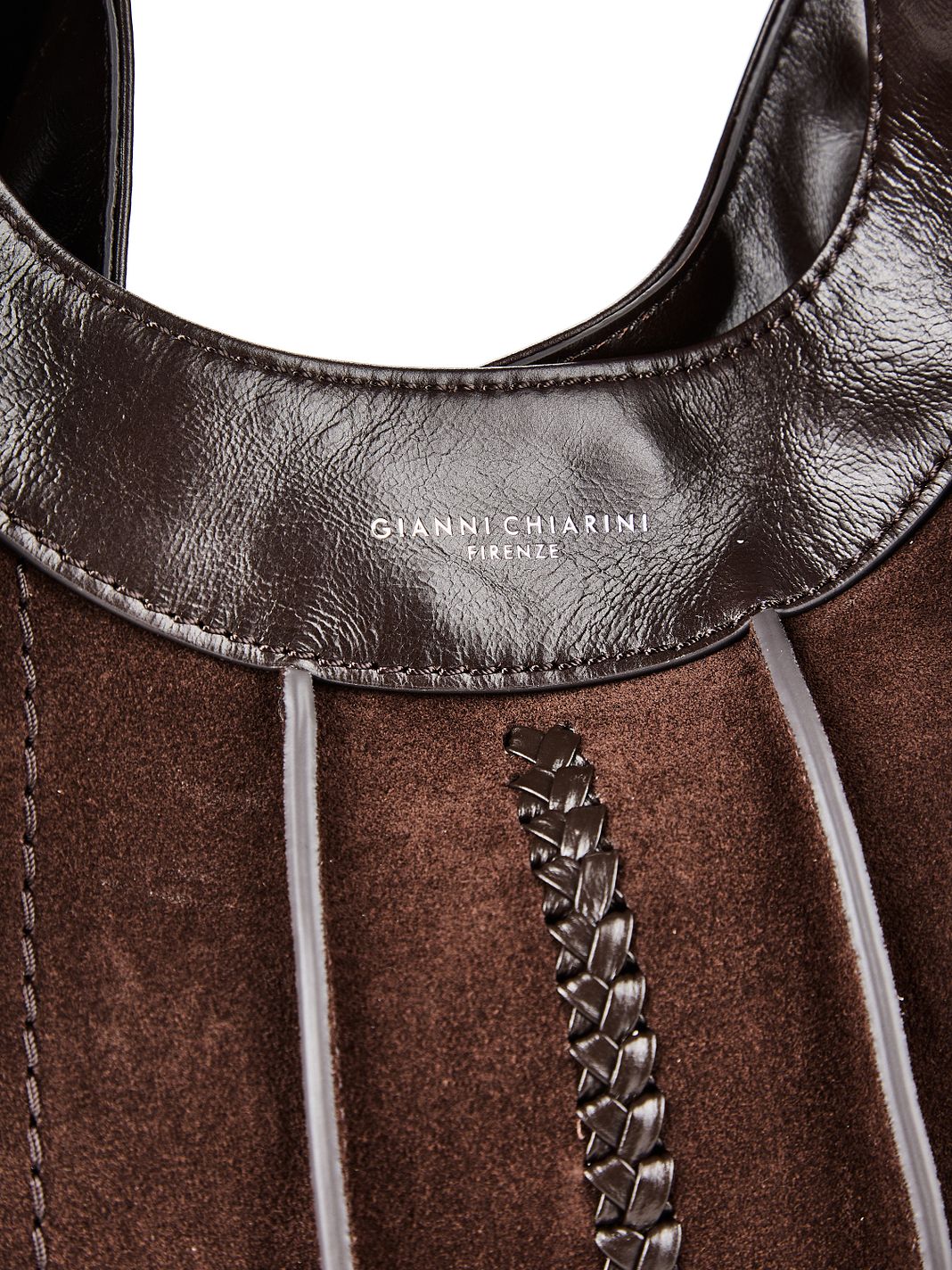 Gianni Chiarini Dua Bolsa de hombro Piel natural 38 cm Gianni Chiarini Dua Bolsa de hombro Piel natural 38 cm