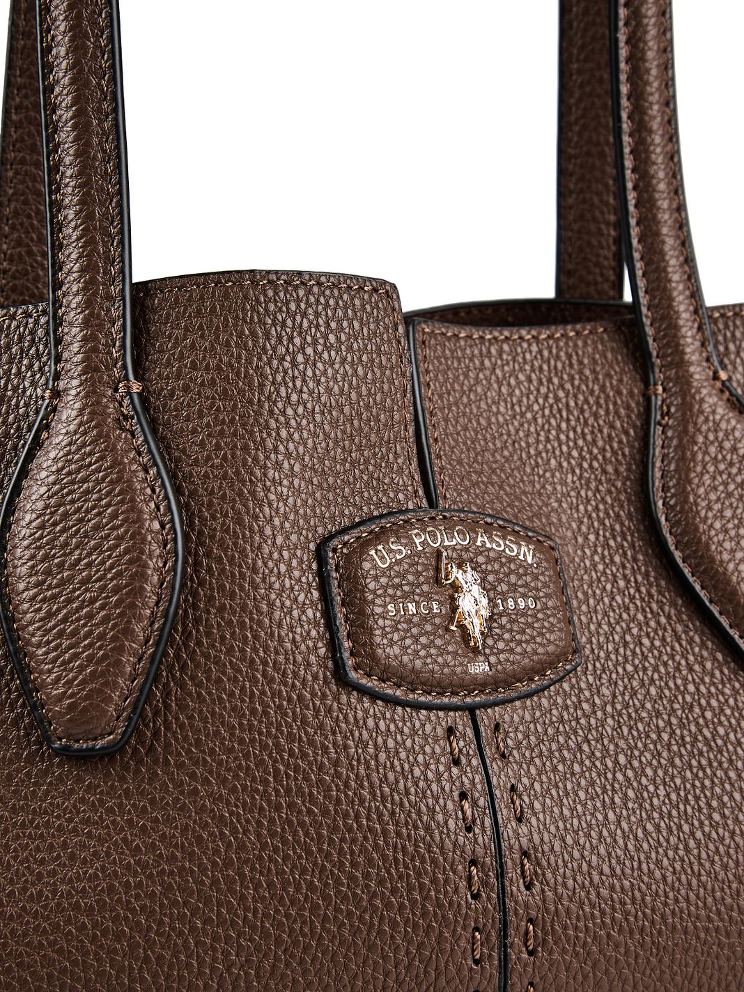 U.S. Polo Assn. Chestnut Borsa a spalla 33 cm U.S. Polo Assn. Chestnut Borsa a spalla 33 cm