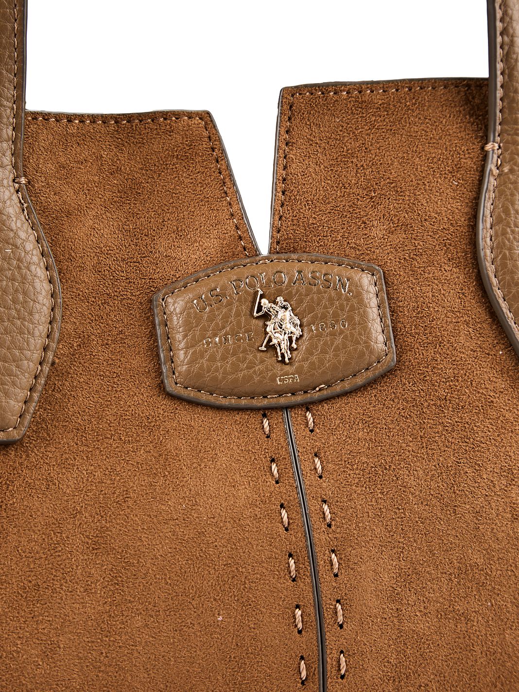 U.S. Polo Assn. Chestnut Borsa a spalla 33 cm