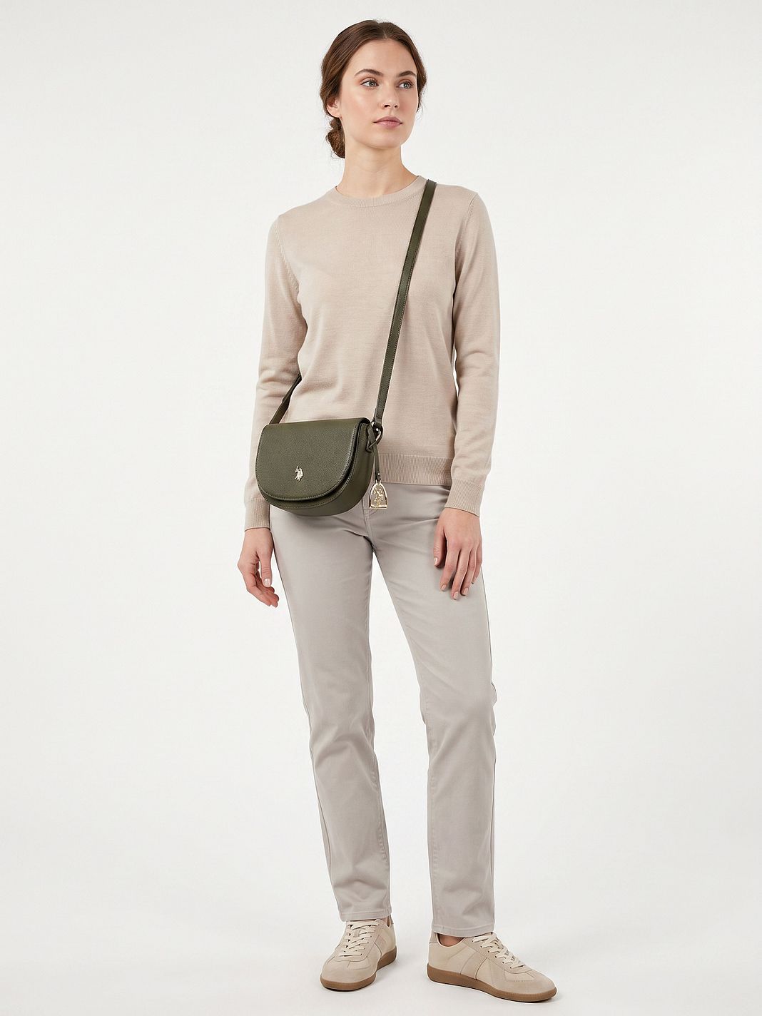 U.S. Polo Assn. Jones Borsa a tracolla 22 cm U.S. Polo Assn. Jones Borsa a tracolla 22 cm