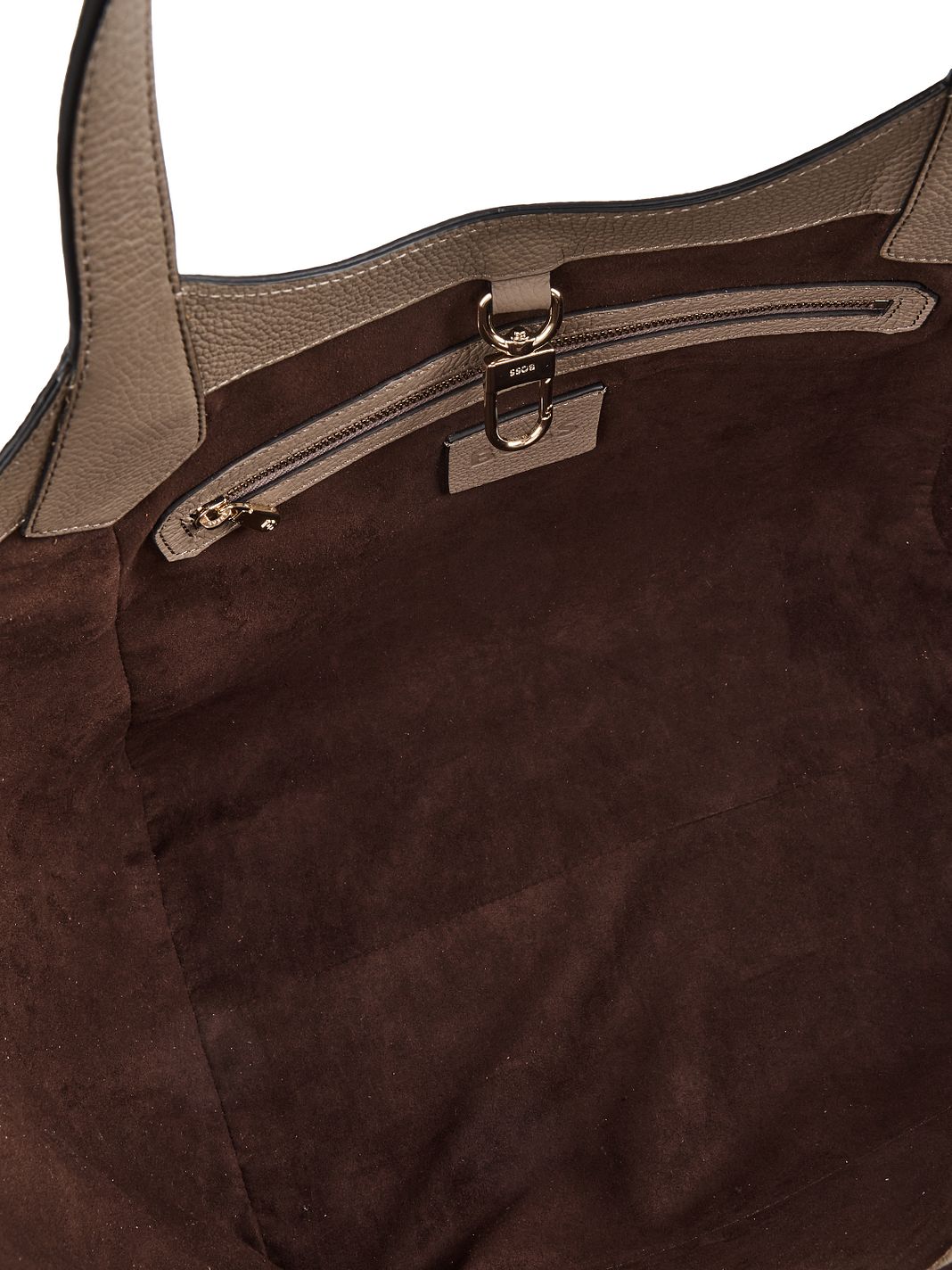 Boss Lenah Borsa shopper Vera Pelle 33 cm Boss Lenah Borsa shopper Vera Pelle 33 cm