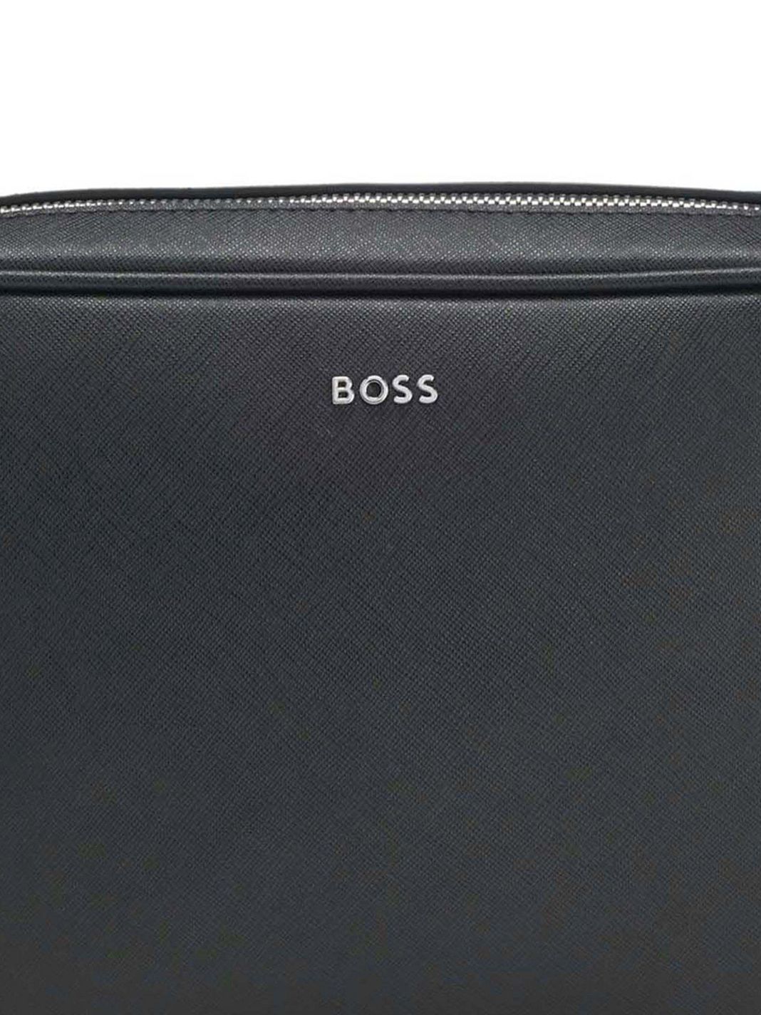 Boss Northon Borsa a tracolla Vera Pelle 23 cm Boss Northon Borsa a tracolla Vera Pelle 23 cm