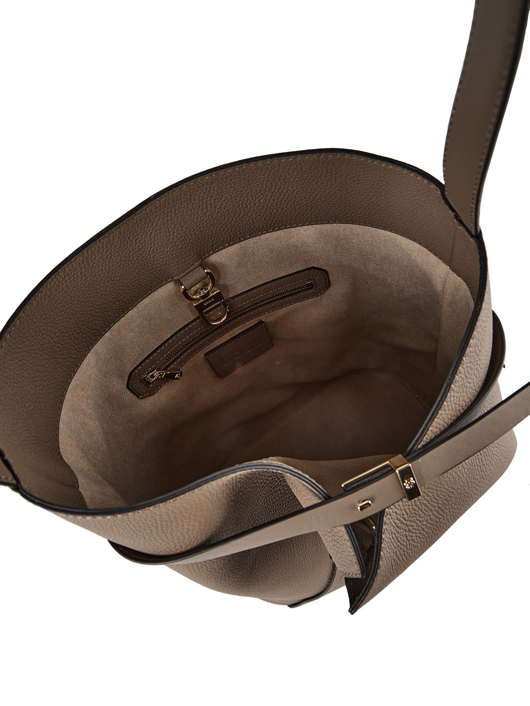Boss Revers Borsa a sacco Vera Pelle 25 cm Boss Revers Borsa a sacco Vera Pelle 25 cm