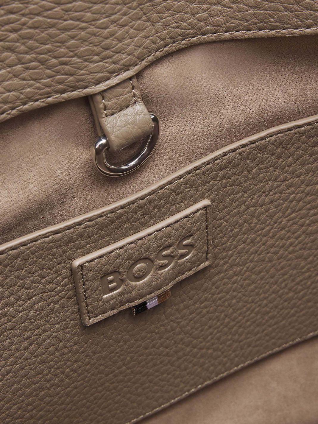 Boss Clarice Borsa a spalla Vera Pelle 43 cm Boss Clarice Borsa a spalla Vera Pelle 43 cm