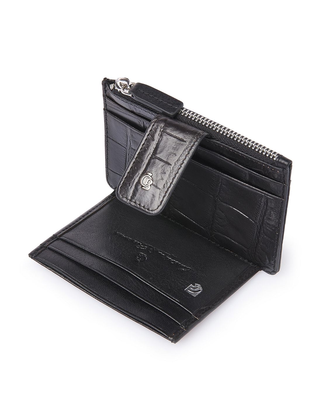 Castelijn & Beerens Custodia per carta di credito Protezione RFID Vera Pelle 12 cm
