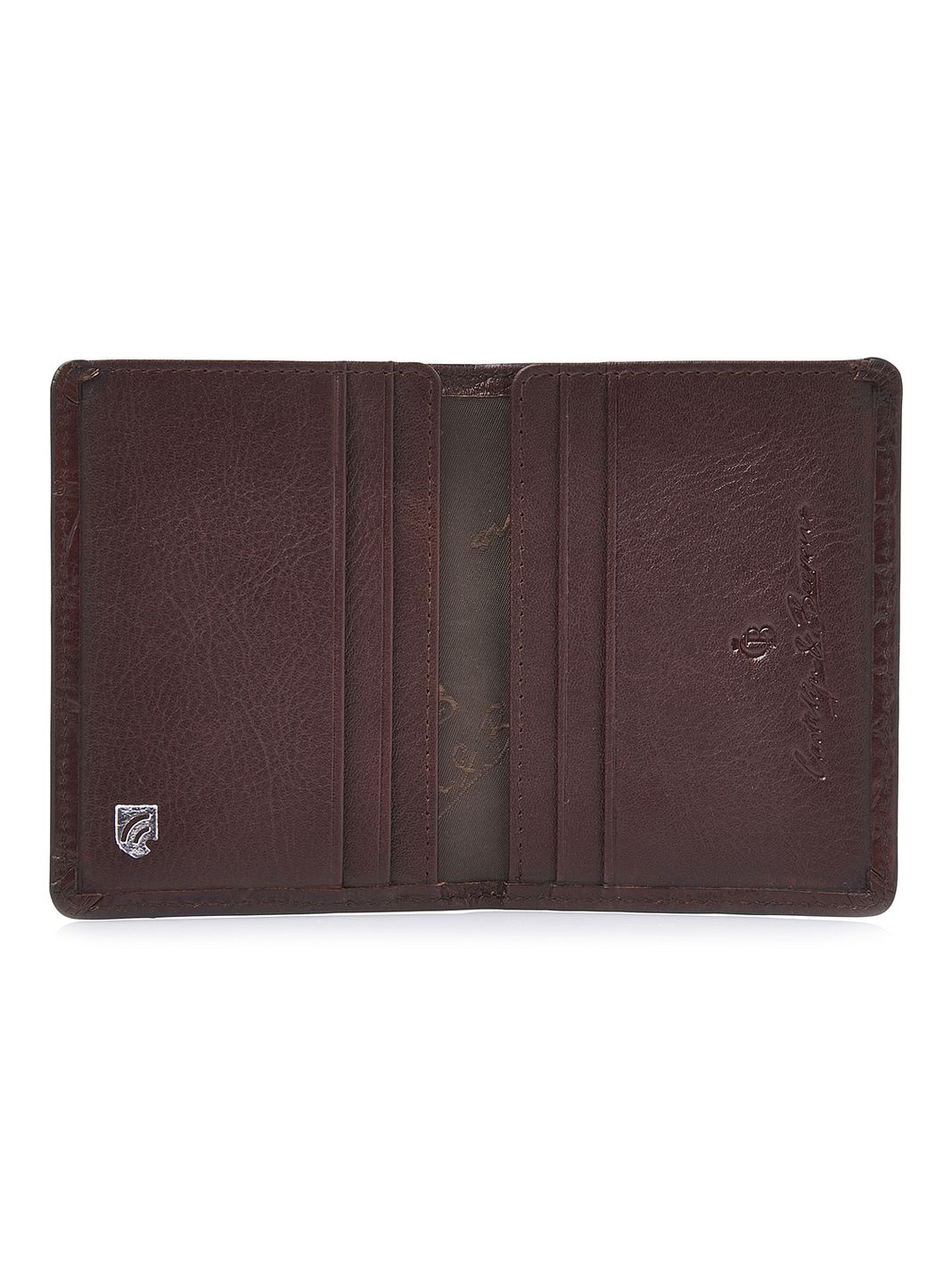 Castelijn & Beerens Custodia per carta di credito Protezione RFID Vera Pelle 10 cm