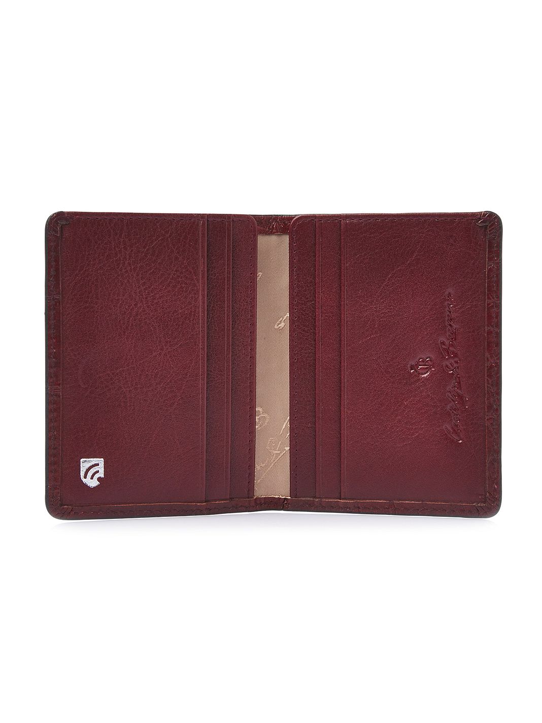 Castelijn & Beerens Custodia per carta di credito Protezione RFID Vera Pelle 10 cm