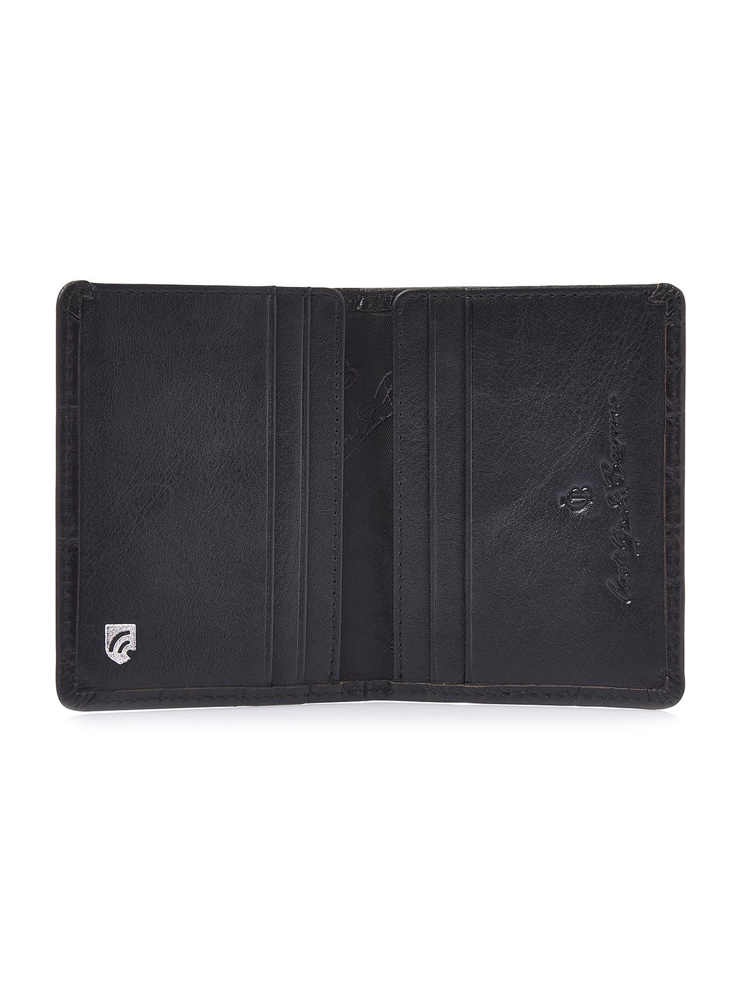 Castelijn & Beerens Custodia per carta di credito Protezione RFID Vera Pelle 10 cm