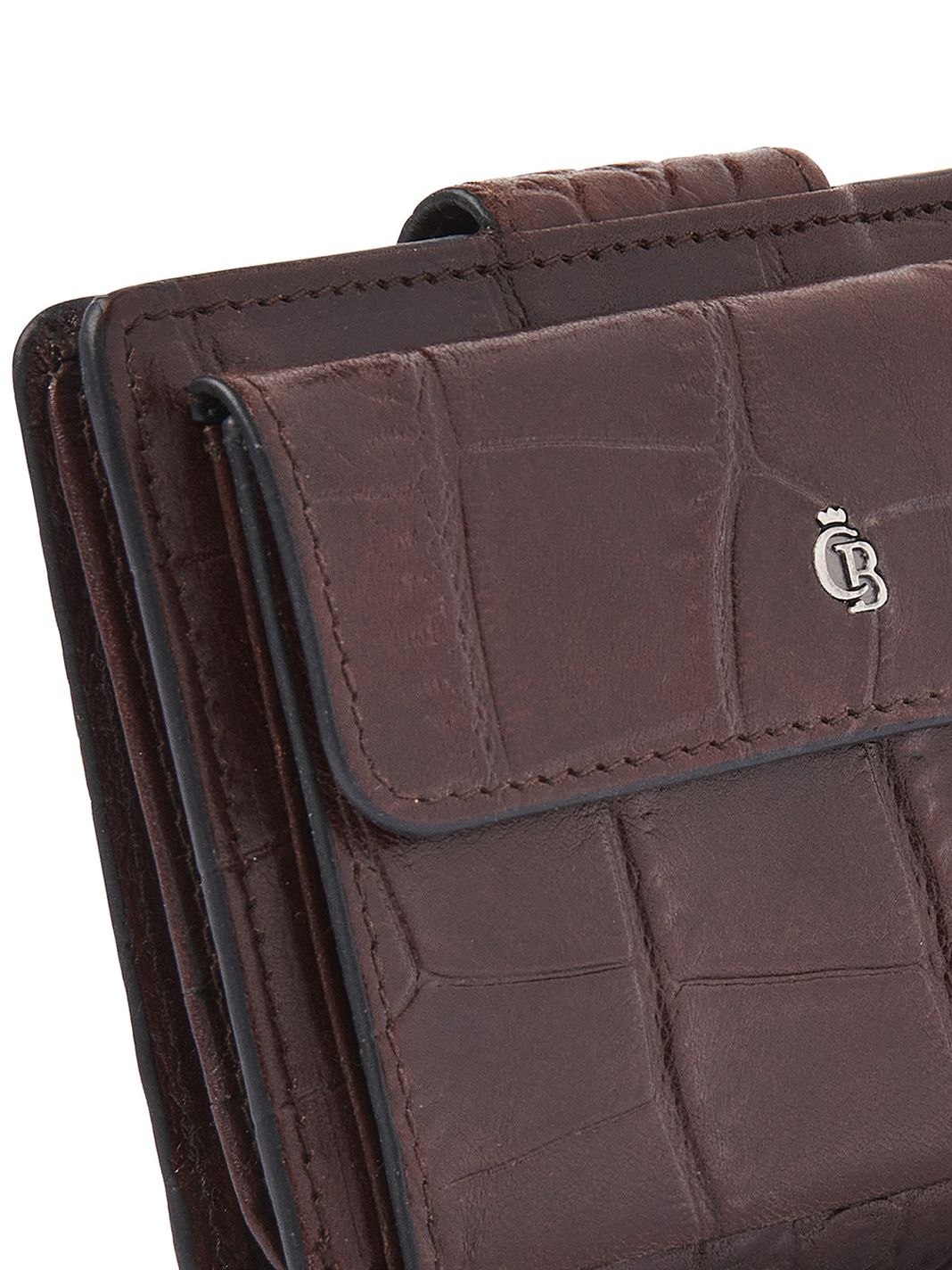 Castelijn & Beerens Portafoglio Protezione RFID Vera Pelle 12.5 cm Castelijn & Beerens Portafoglio Protezione RFID Vera Pelle 12.5 cm