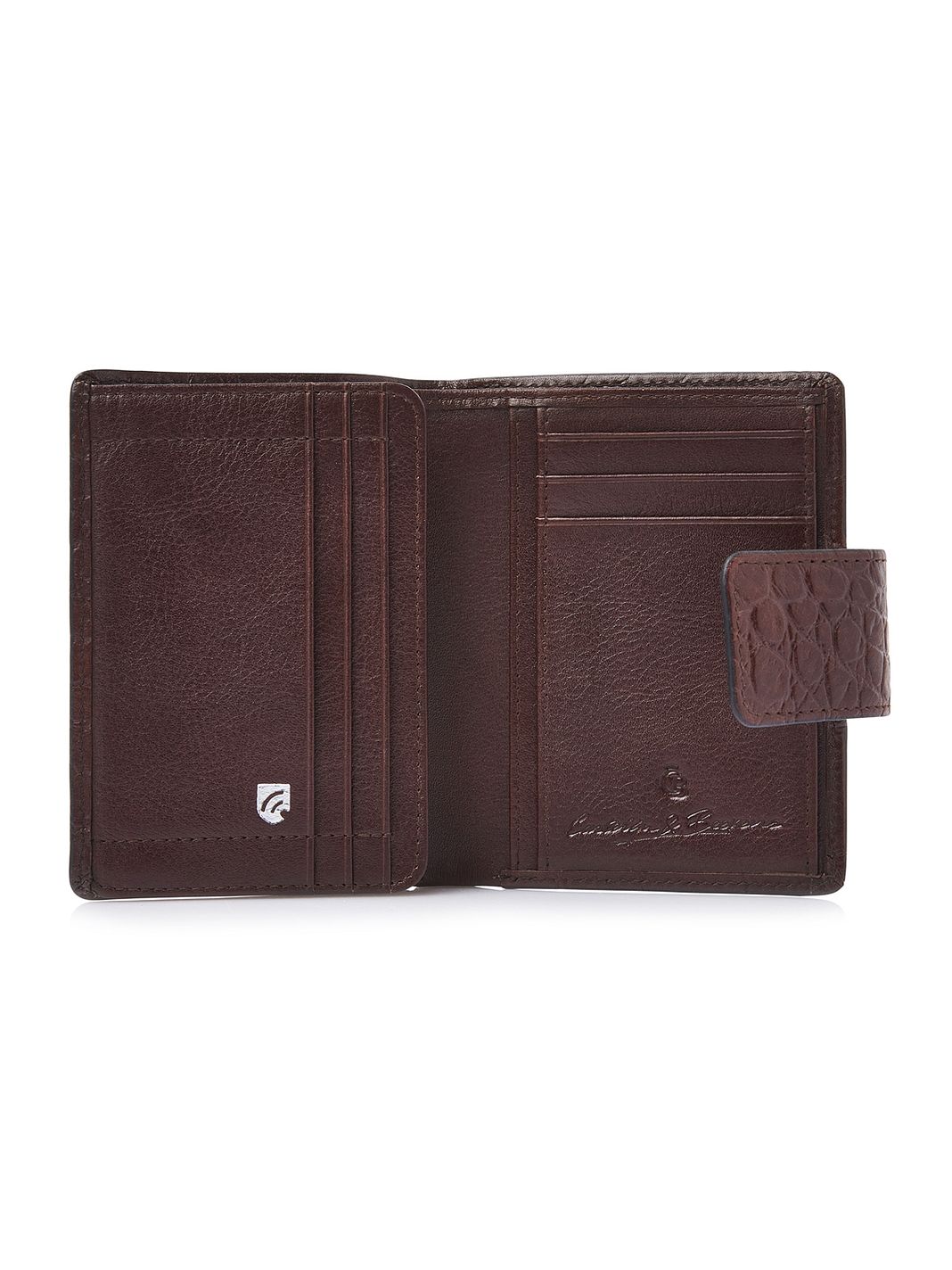 Castelijn & Beerens Portafoglio Protezione RFID Vera Pelle 12.5 cm Castelijn & Beerens Portafoglio Protezione RFID Vera Pelle 12.5 cm