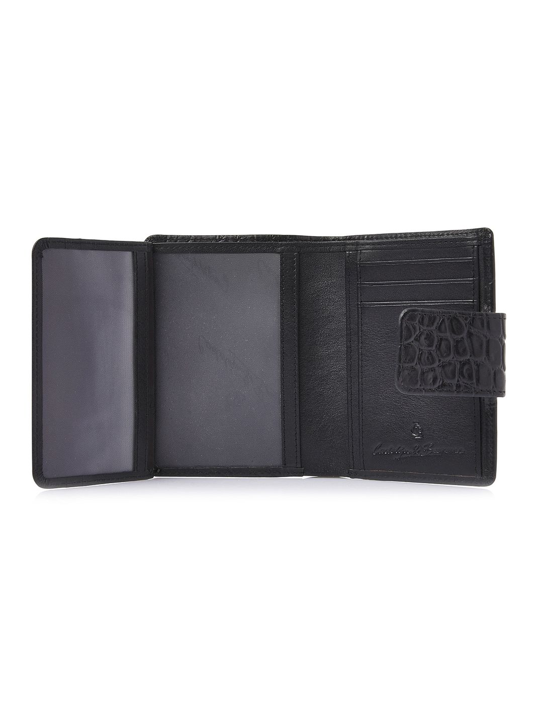 Castelijn & Beerens Portafoglio Protezione RFID Vera Pelle 12.5 cm Castelijn & Beerens Portafoglio Protezione RFID Vera Pelle 12.5 cm