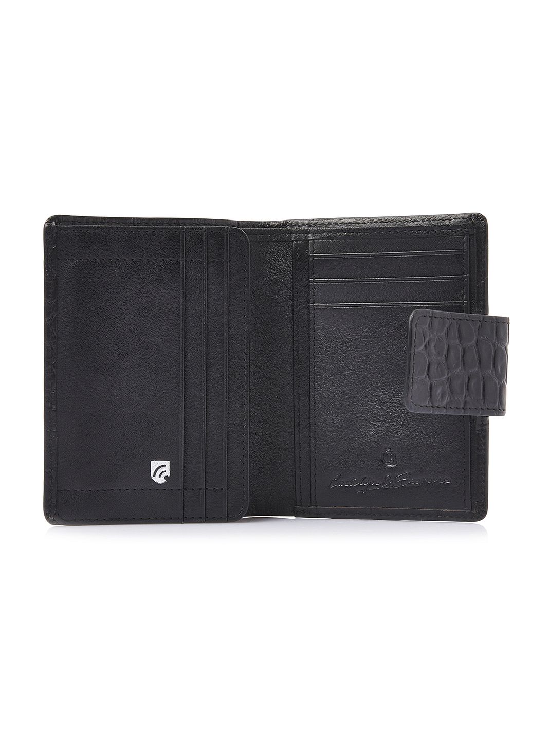 Castelijn & Beerens Portafoglio Protezione RFID Vera Pelle 12.5 cm Castelijn & Beerens Portafoglio Protezione RFID Vera Pelle 12.5 cm