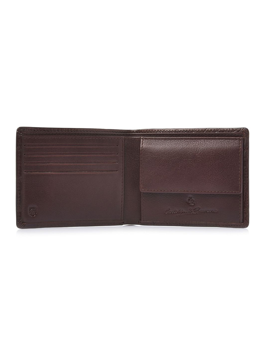 Castelijn & Beerens Portafoglio Protezione RFID Vera Pelle 10.5 cm Castelijn & Beerens Portafoglio Protezione RFID Vera Pelle 10.5 cm