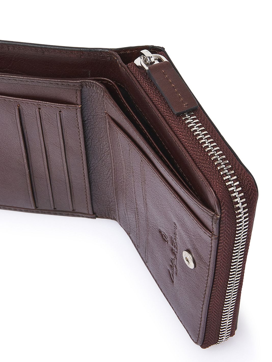 Castelijn & Beerens Portafoglio Protezione RFID Vera Pelle 12.5 cm Castelijn & Beerens Portafoglio Protezione RFID Vera Pelle 12.5 cm