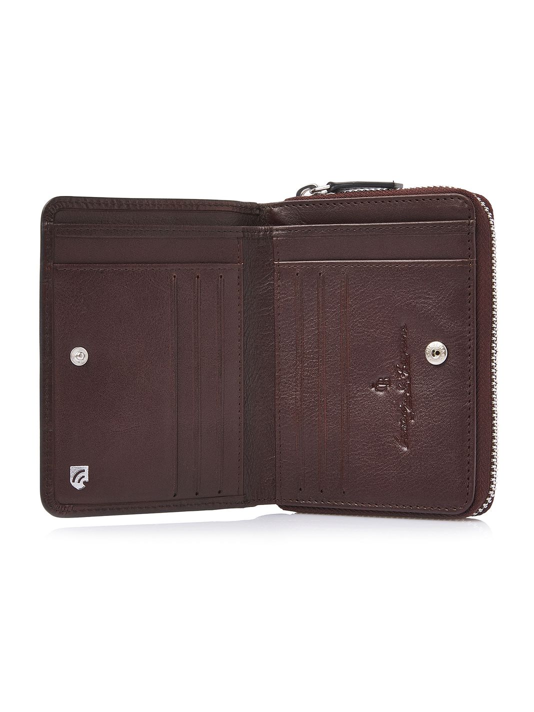Castelijn & Beerens Portafoglio Protezione RFID Vera Pelle 12.5 cm Castelijn & Beerens Portafoglio Protezione RFID Vera Pelle 12.5 cm
