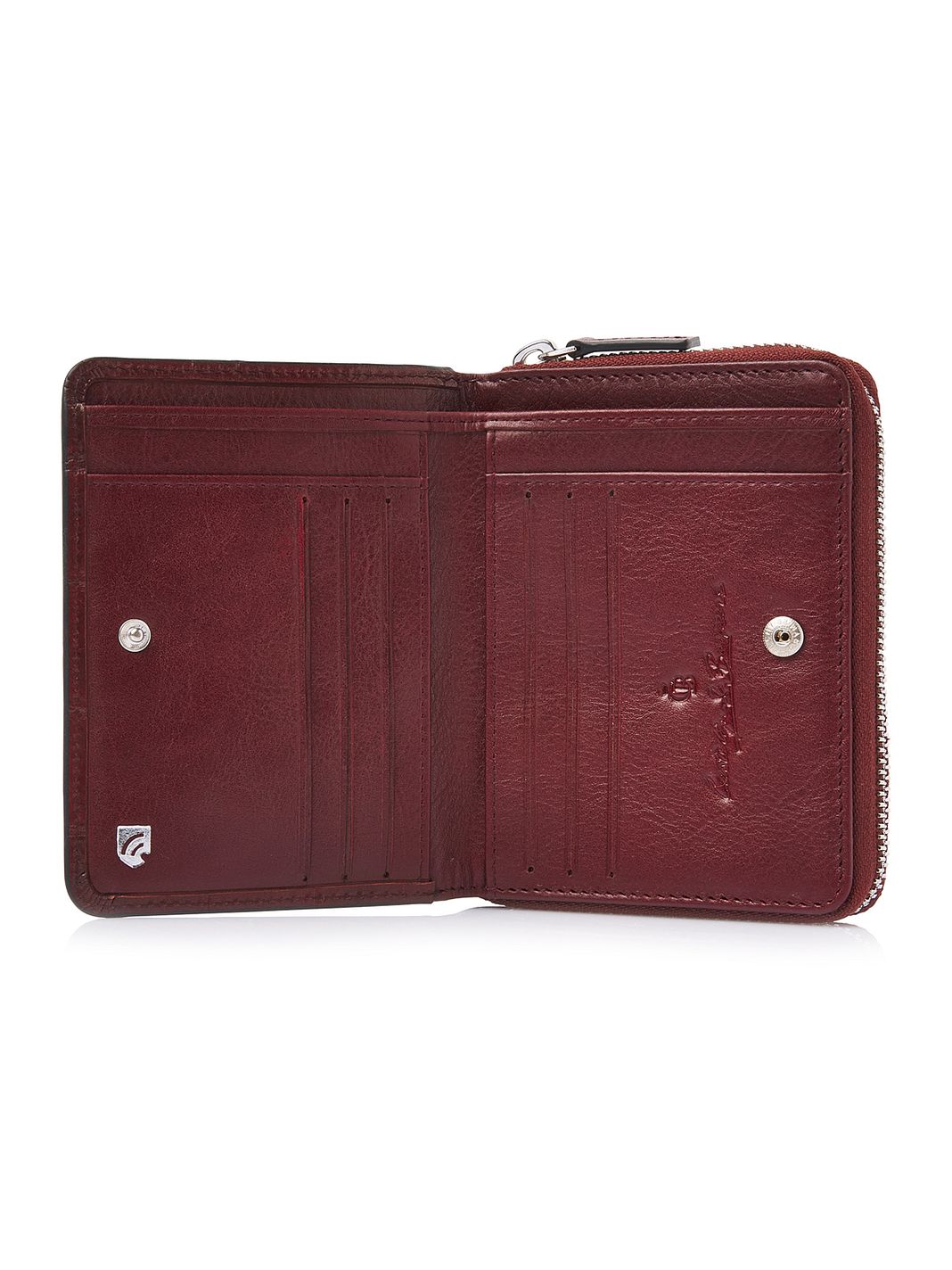 Castelijn & Beerens Portafoglio Protezione RFID Vera Pelle 12.5 cm Castelijn & Beerens Portafoglio Protezione RFID Vera Pelle 12.5 cm
