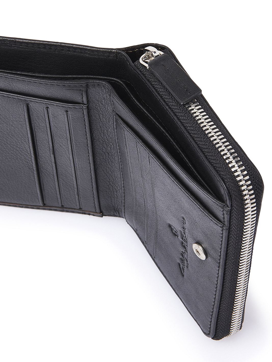 Castelijn & Beerens Portafoglio Protezione RFID Vera Pelle 12.5 cm Castelijn & Beerens Portafoglio Protezione RFID Vera Pelle 12.5 cm