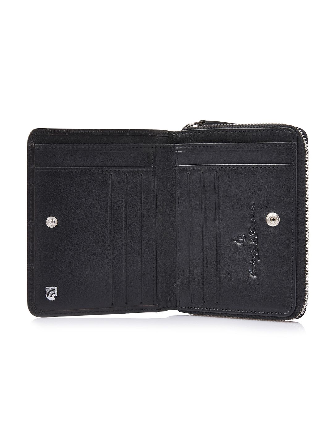 Castelijn & Beerens Portafoglio Protezione RFID Vera Pelle 12.5 cm Castelijn & Beerens Portafoglio Protezione RFID Vera Pelle 12.5 cm
